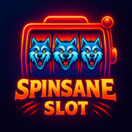 Spinsane Slot logo